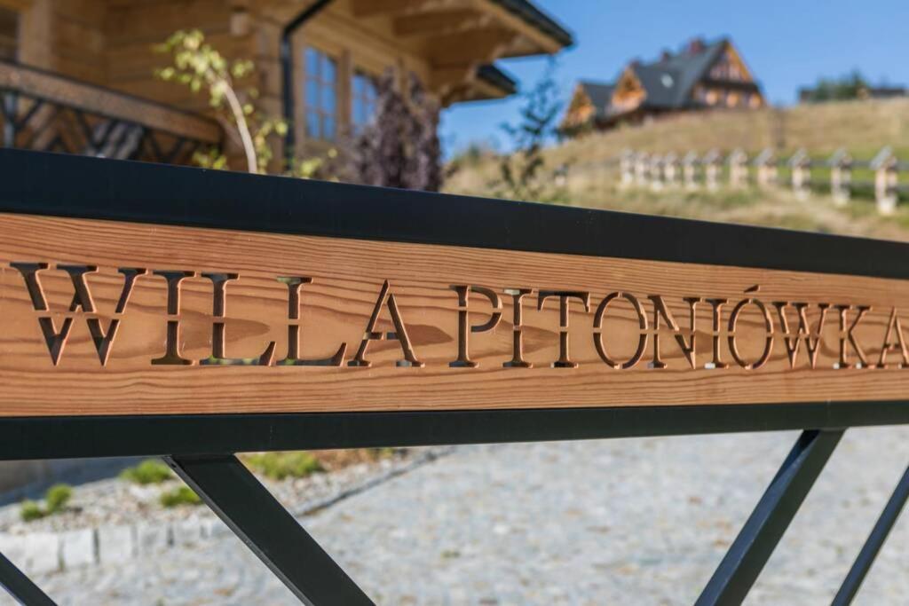Willa Pitoniowka Z Sauna, Netflix Oraz Xbox One Kościelisko Exteriör bild
