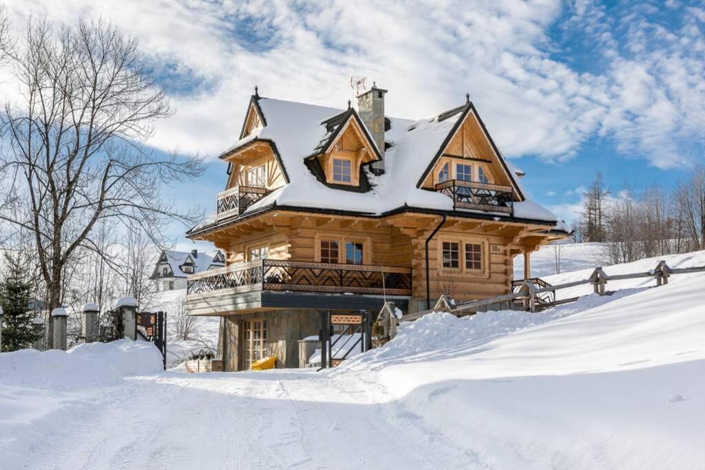 Willa Pitoniowka Z Sauna, Netflix Oraz Xbox One Kościelisko Exteriör bild