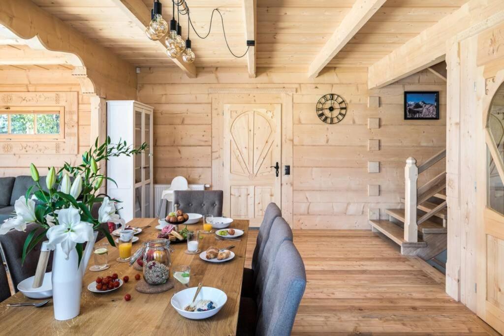 Willa Pitoniowka Z Sauna, Netflix Oraz Xbox One Kościelisko Exteriör bild