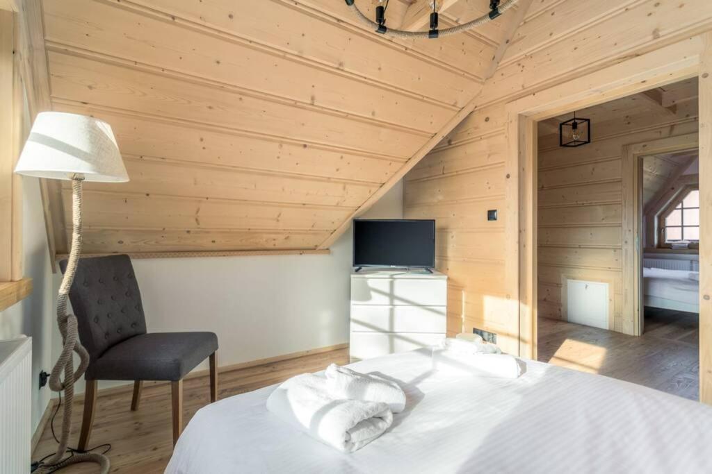 Willa Pitoniowka Z Sauna, Netflix Oraz Xbox One Kościelisko Exteriör bild