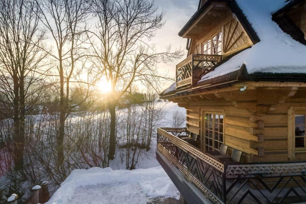Willa Pitoniowka Z Sauna, Netflix Oraz Xbox One Kościelisko Exteriör bild
